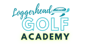 Loggerhead-golf-lesson-academy-text-art